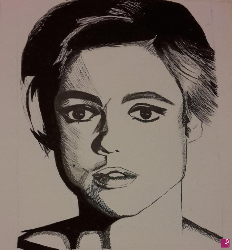 quadri in vendita online - Edie Sedgwick