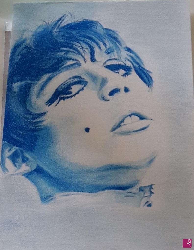 quadri in vendita online - Edith Minturn "Edie" Sedgwick