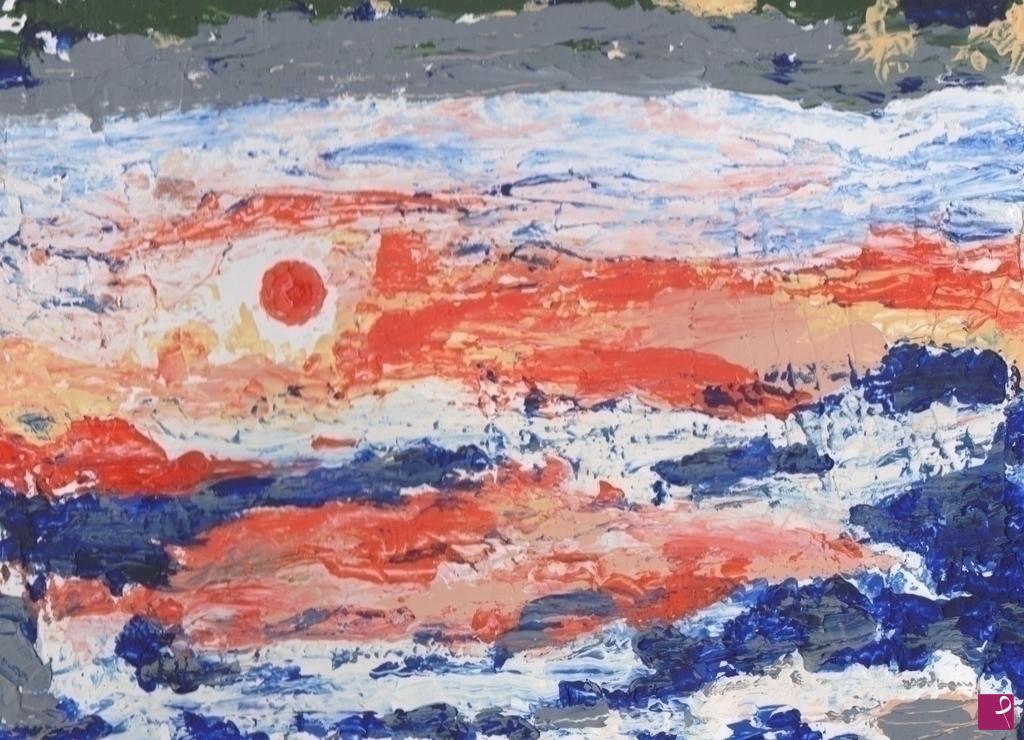quadri in vendita online - Effetto tramonto
