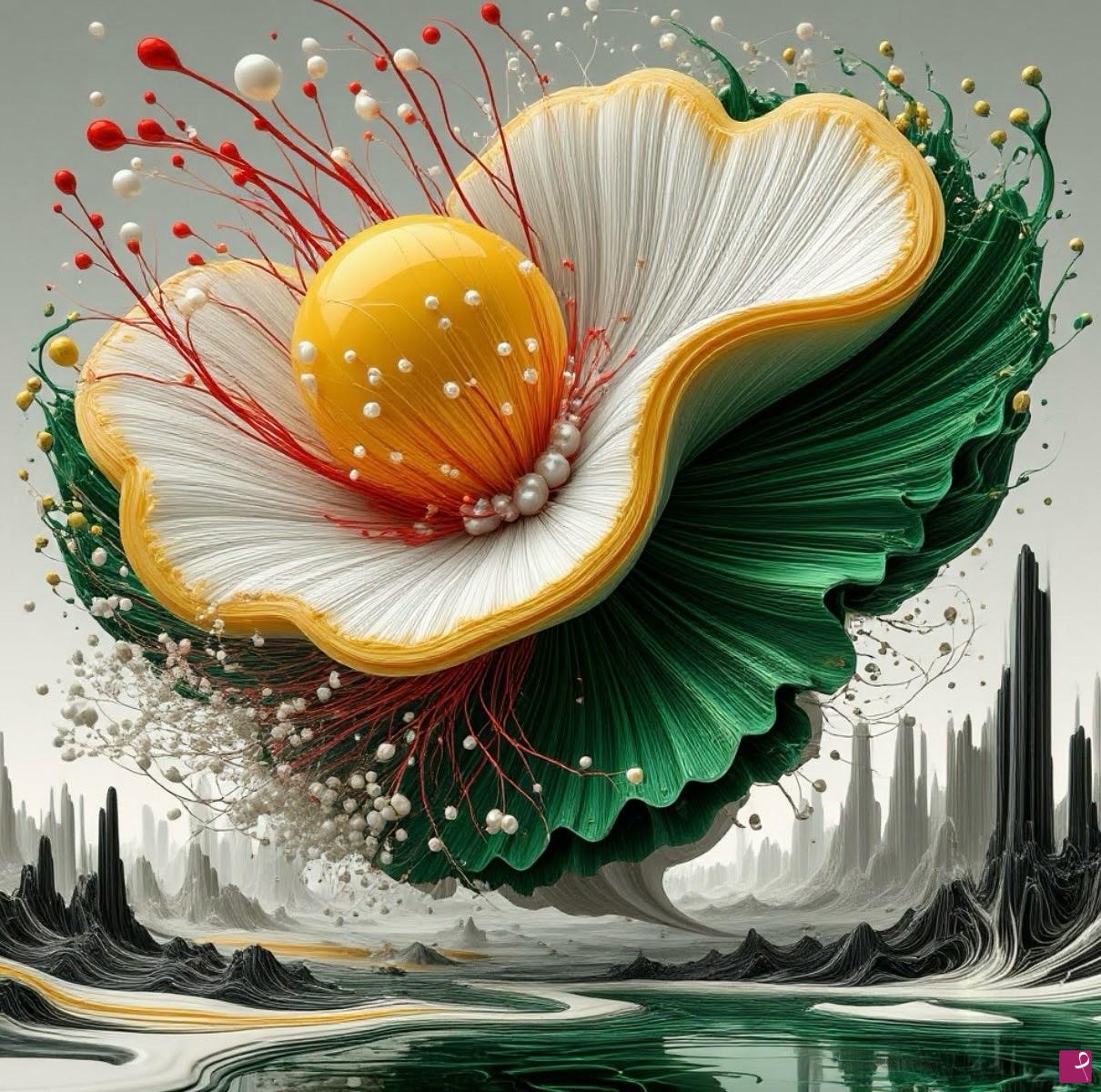 quadri in vendita online - Egg tree