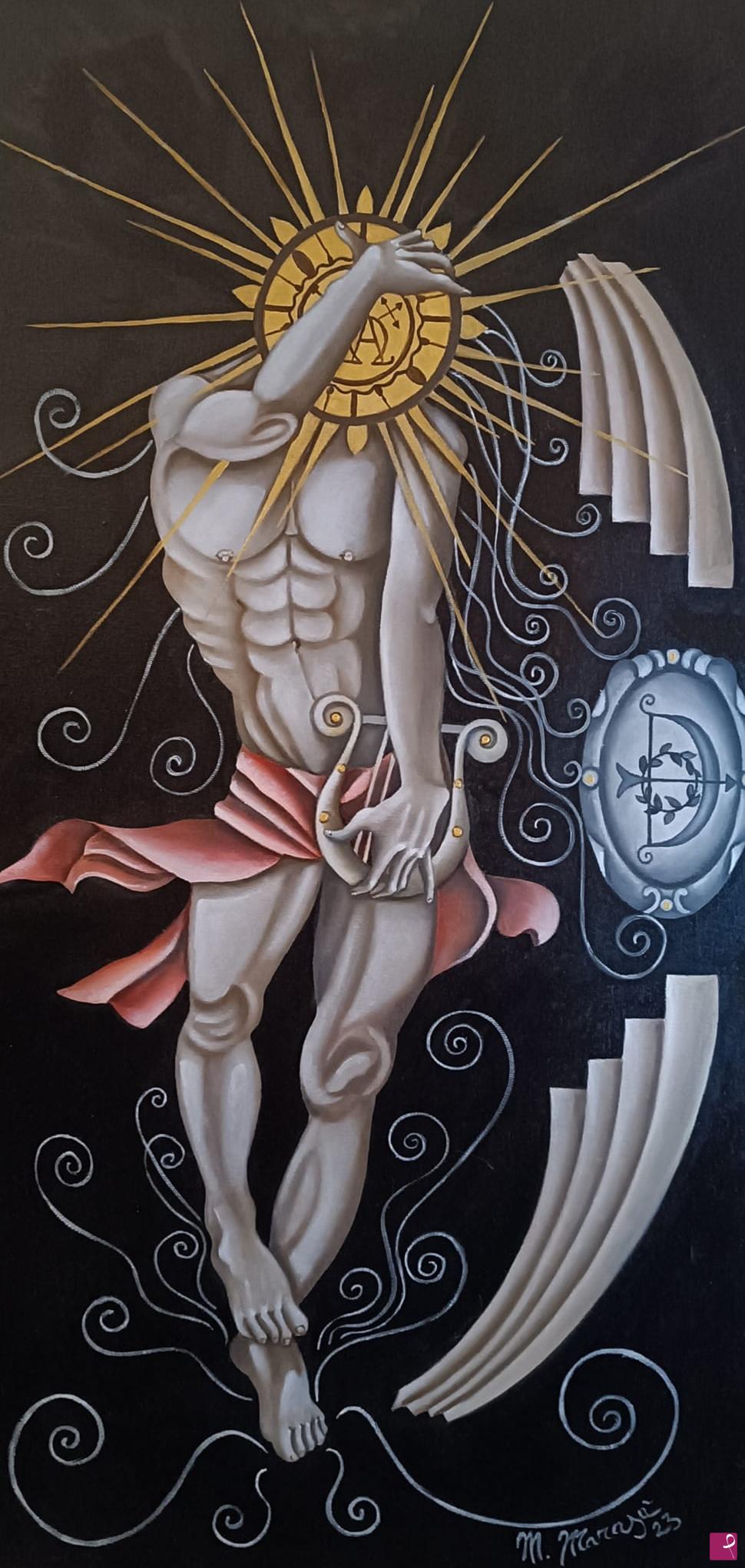 quadri in vendita online - Ego sum sol