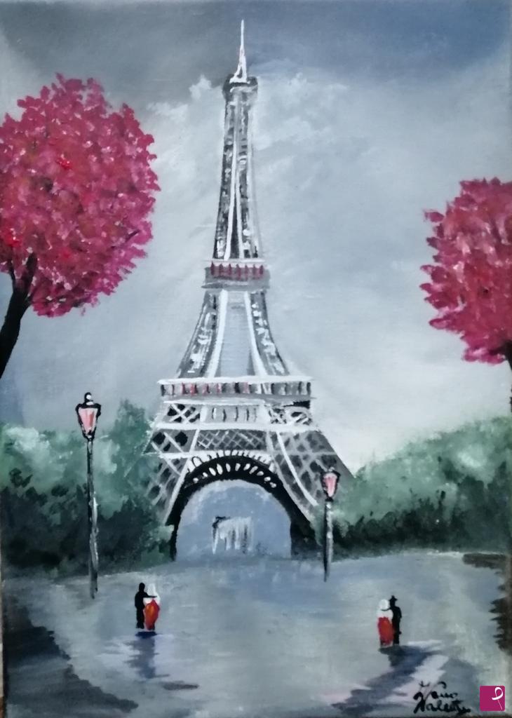 quadri in vendita online - Eiffel