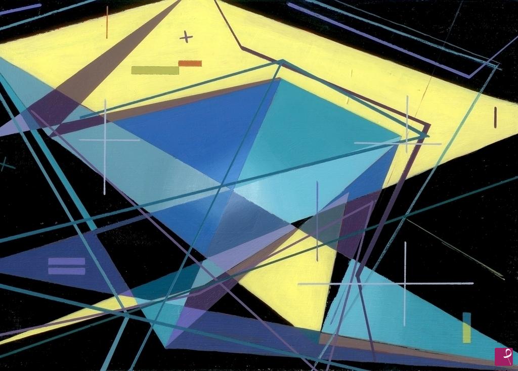 quadri in vendita online - eigencomposition 14 - study