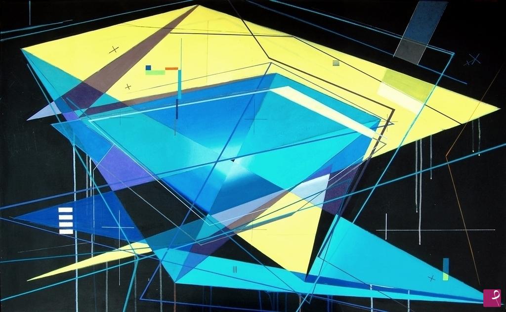 quadri in vendita online - eigencomposition 14
