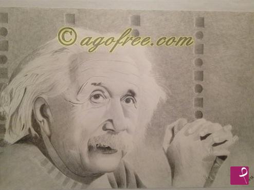 quadri in vendita online - Einstein