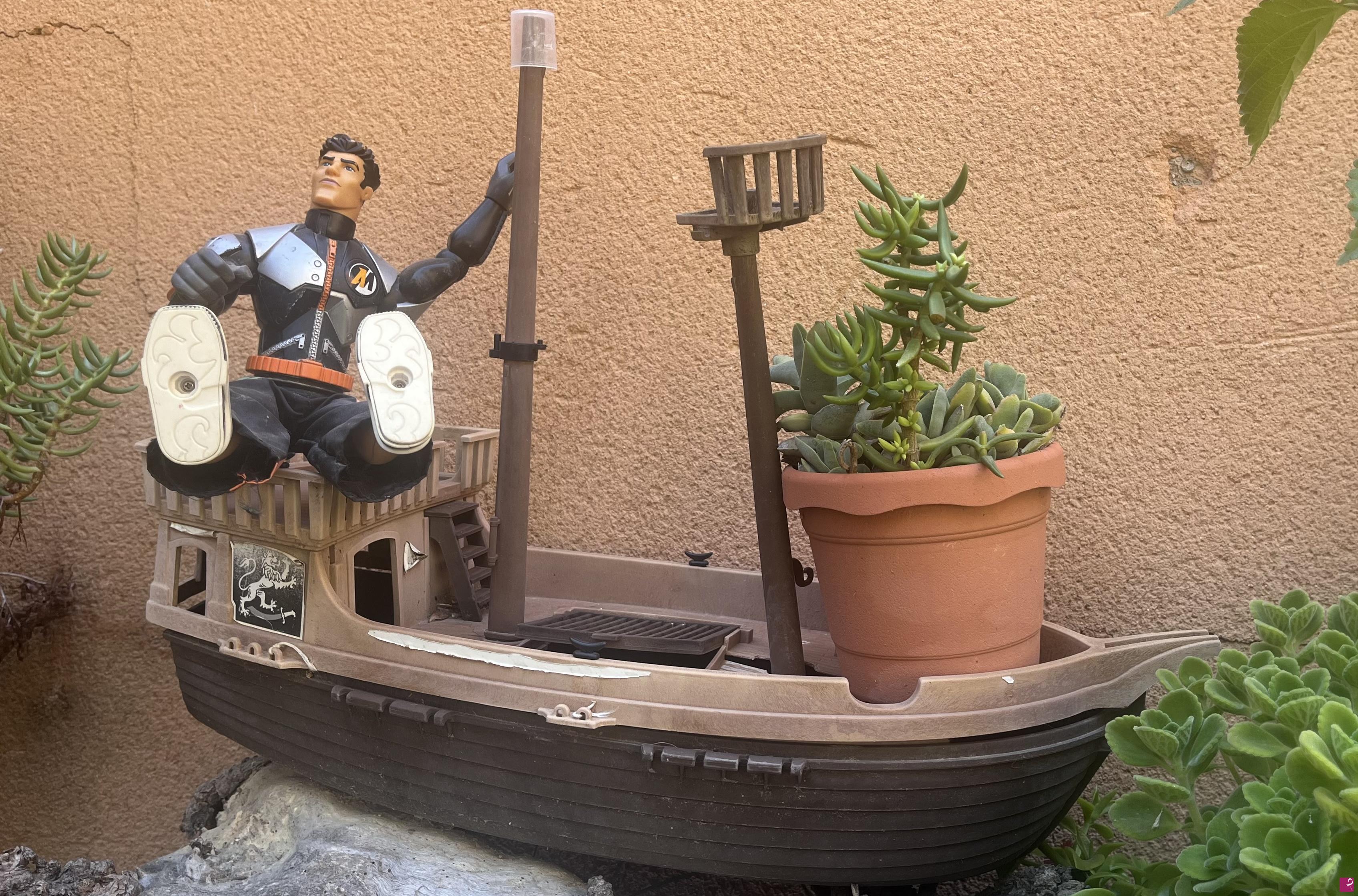 quadri in vendita online - El Barco de  LeFá movil.