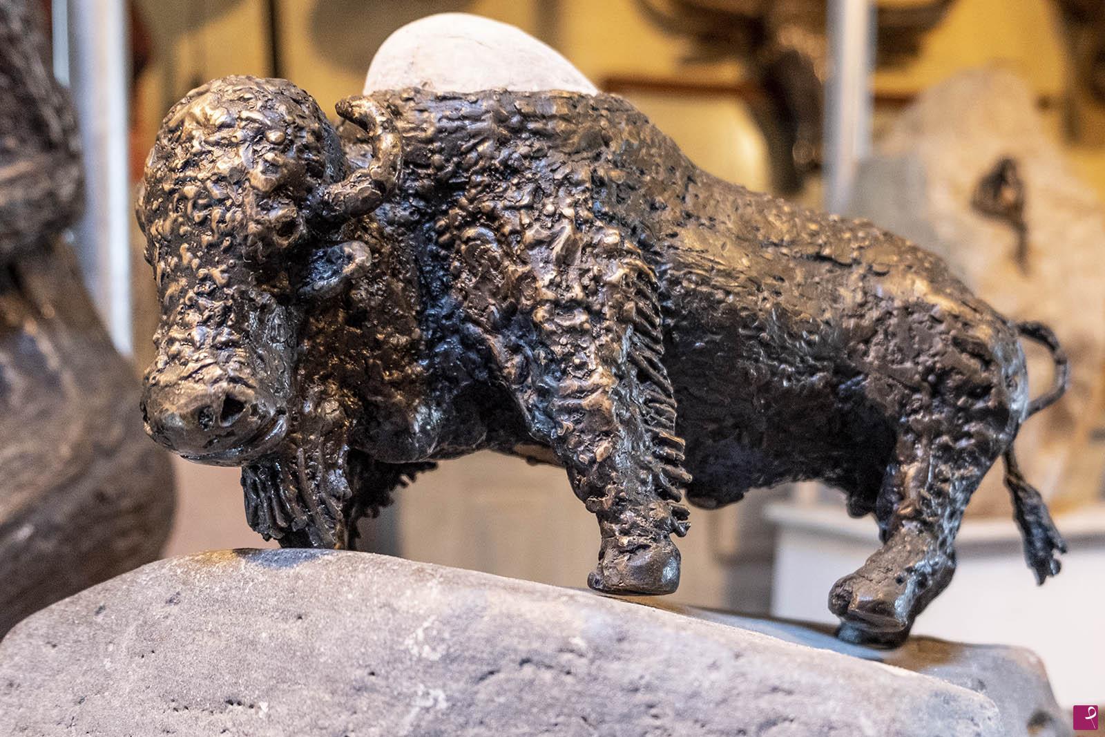 quadri in vendita online - El  BISONTE