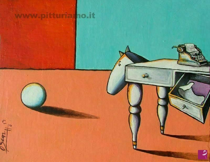quadri in vendita online - El Caballito Jugueton