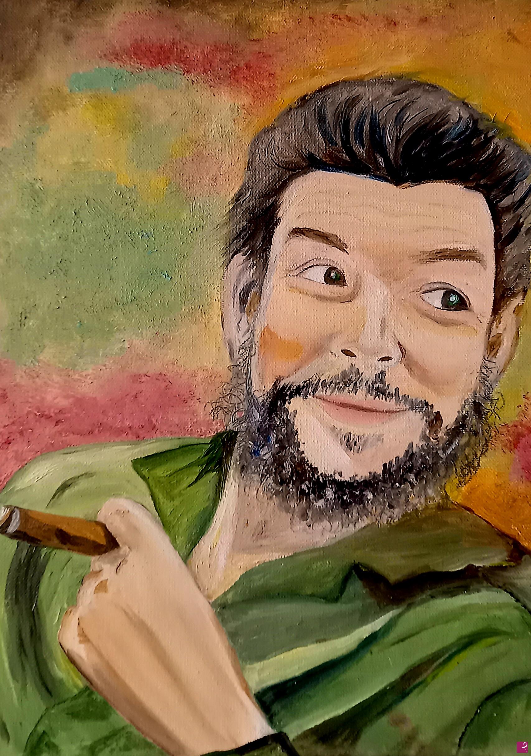 quadri in vendita online - EL COMANDANTE