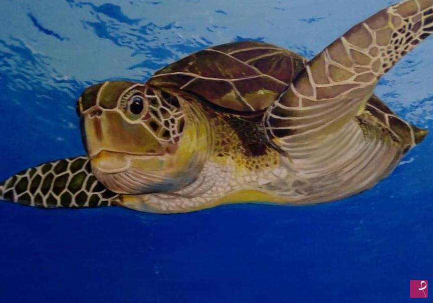 quadri in vendita online - El mare mio mondo