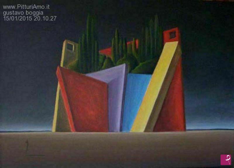 quadri in vendita online - el misterio de Bocklin