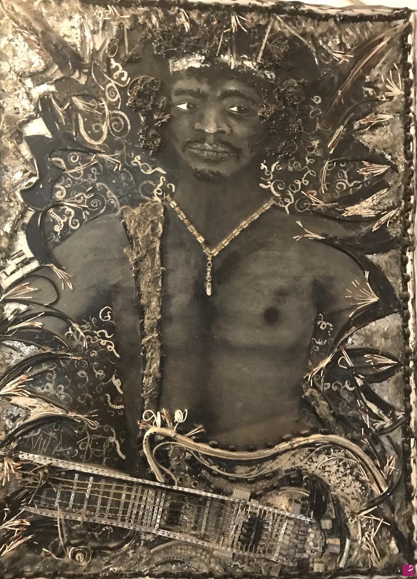 quadri in vendita online - electric jimi