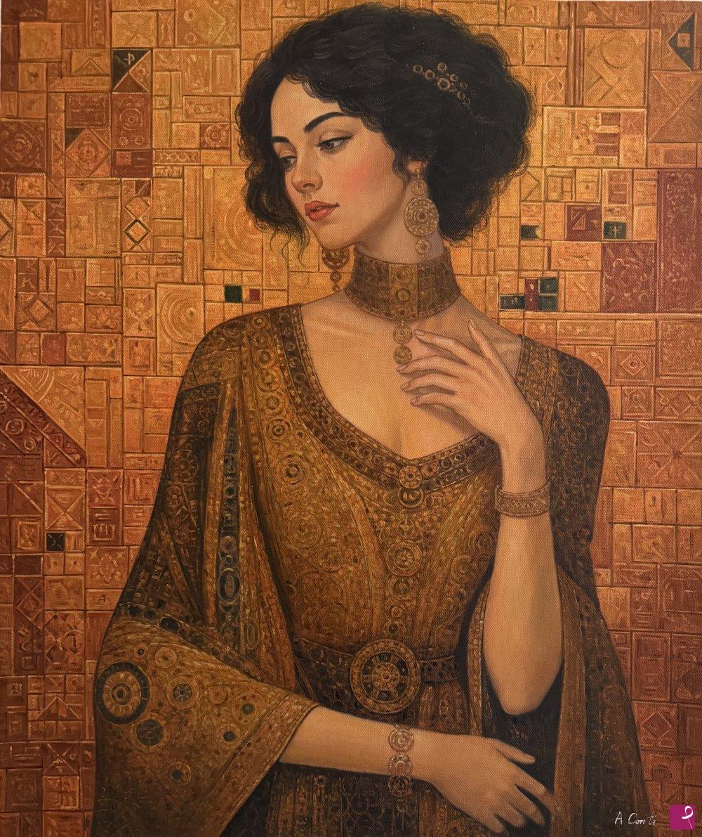 quadri in vendita online - Eleganza Dorata