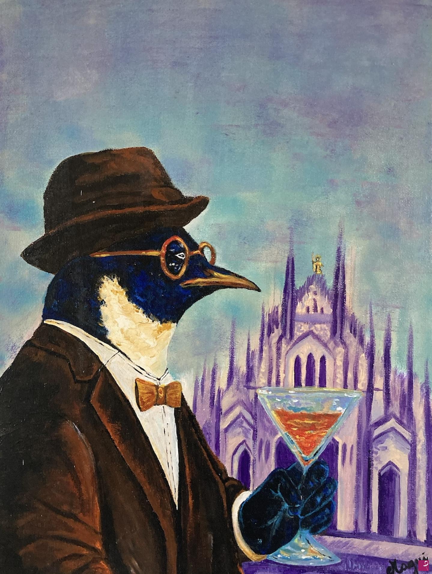 quadri in vendita online - Eleganza fuori habitat