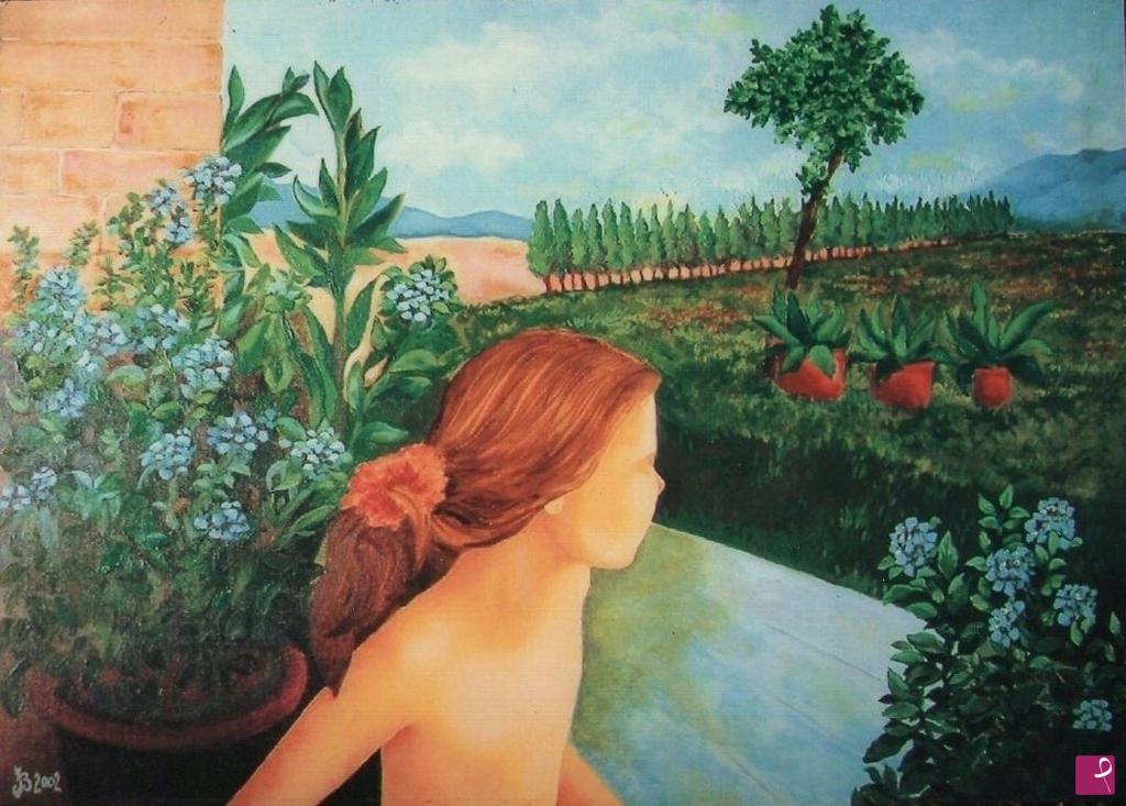quadri in vendita online - ELEONORA BAMBINA
