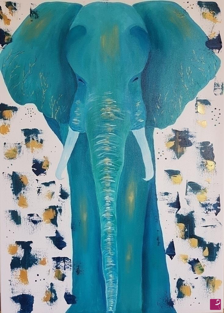 quadri in vendita online - ELEPHANT