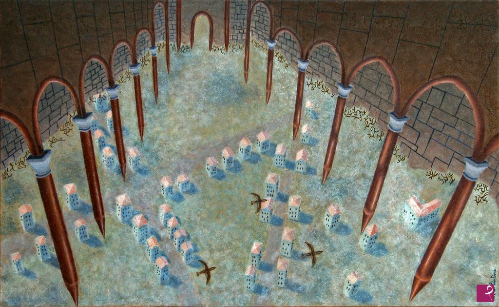 quadri in vendita online - Elevazione mistica 