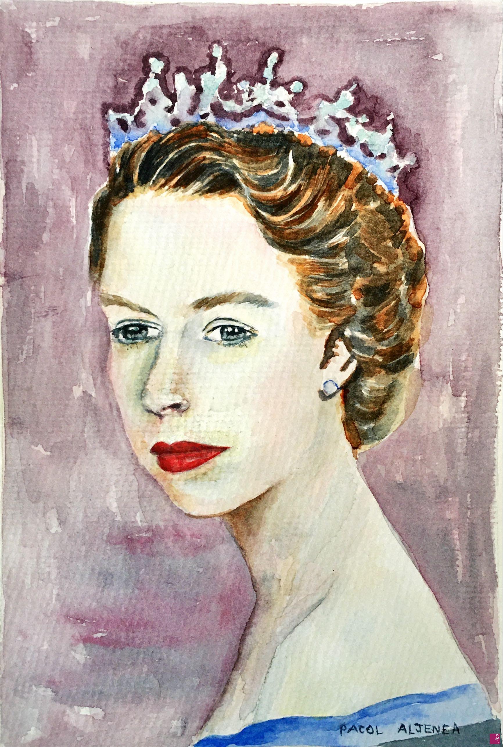 quadri in vendita online - Elizabeth II