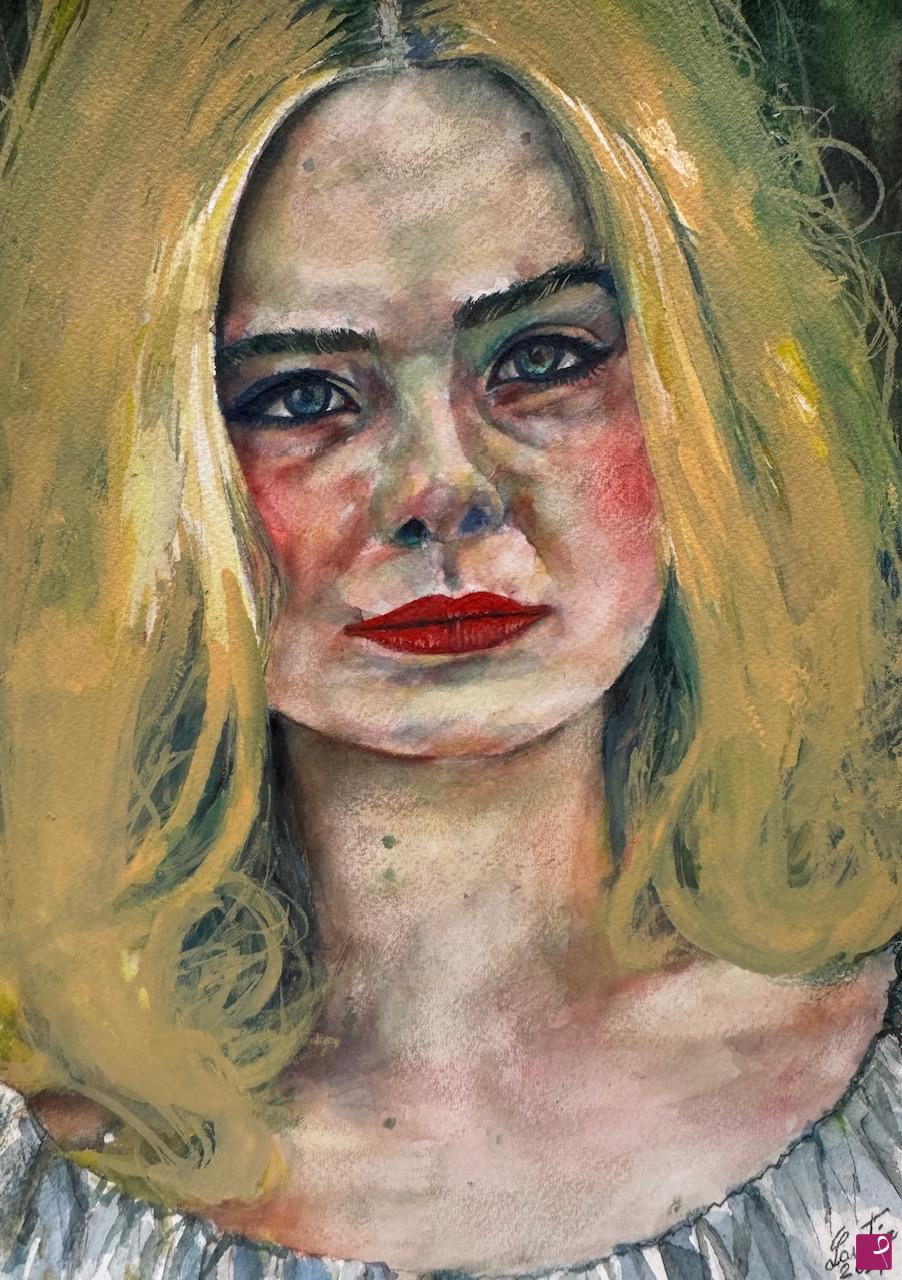 quadri in vendita online - ELLE FANNING