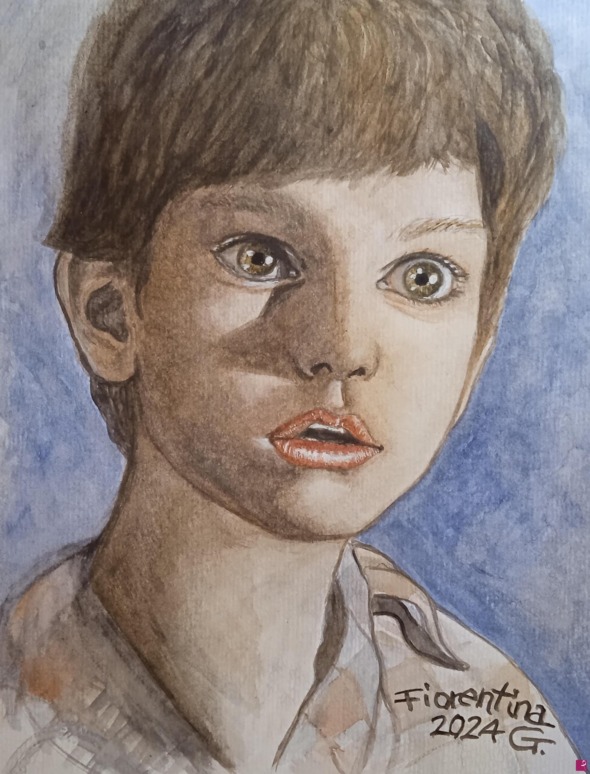 quadri in vendita online - Elliot (E.T. extraterrestre)