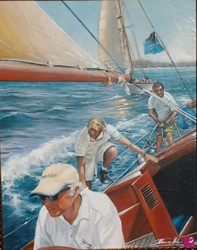quadri in vendita online - "Eloisa" in Regata