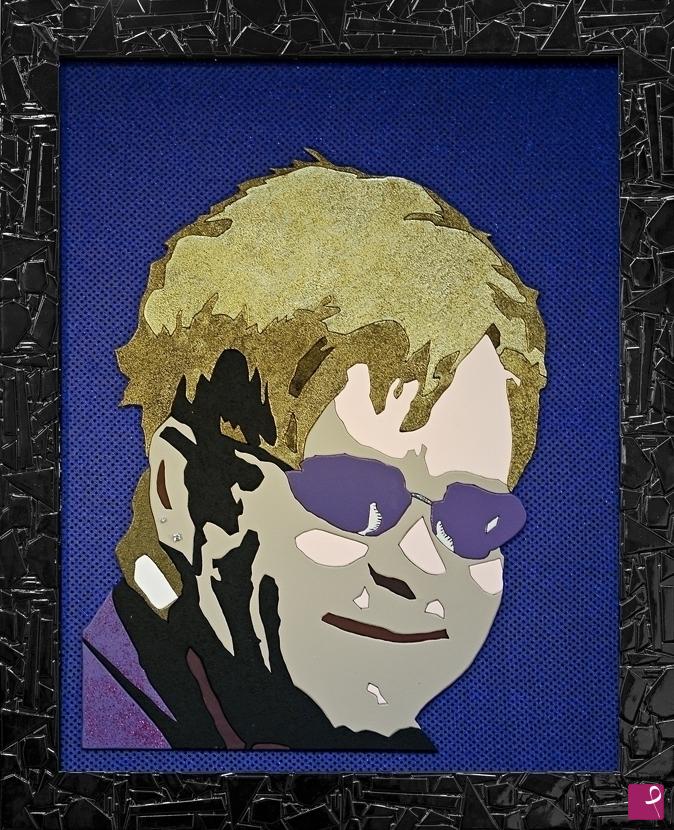 quadri in vendita online - ELTON JOHN