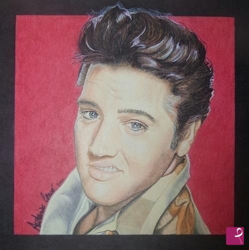 quadri in vendita online - Elvis