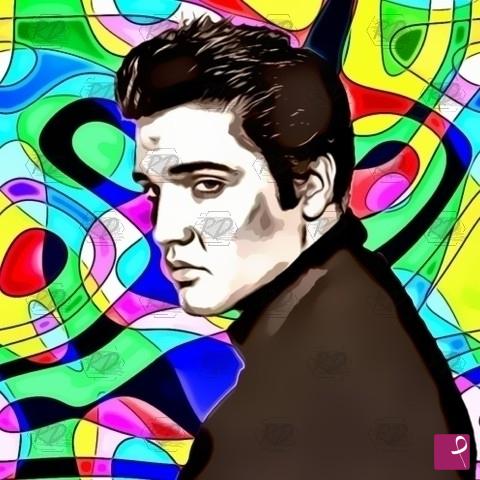 quadri in vendita online - Elvis