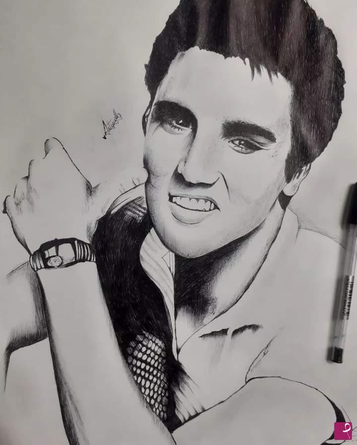 quadri in vendita online - Elvis
