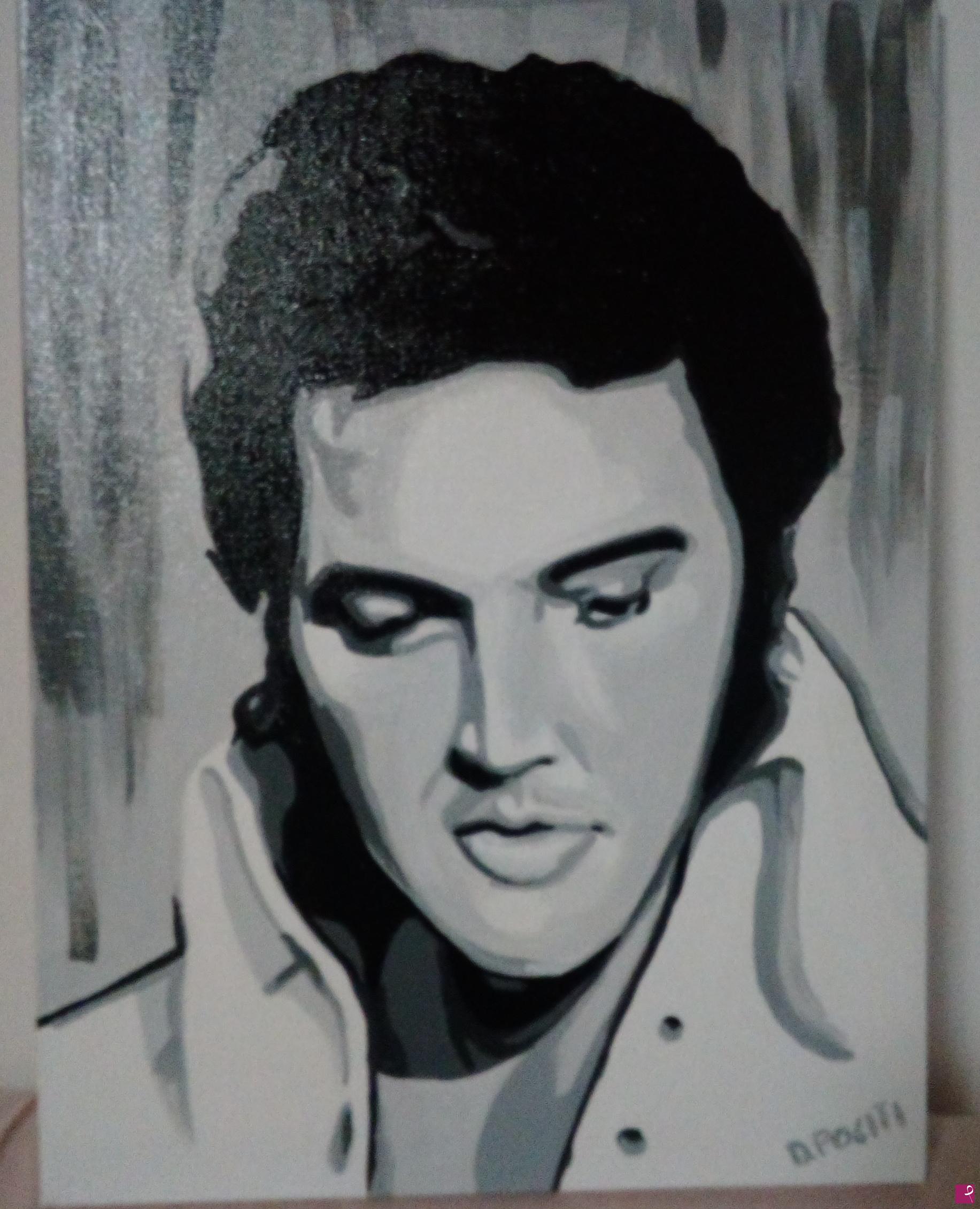 quadri in vendita online - Elvis 