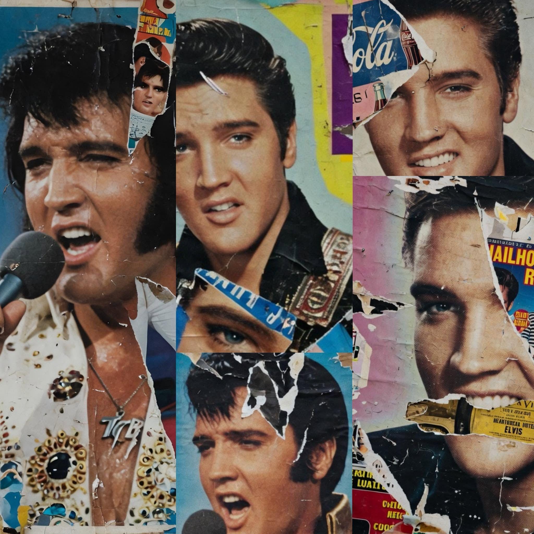 quadri in vendita online - ELVIS 