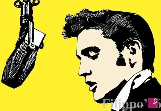 quadri in vendita online - Elvis 