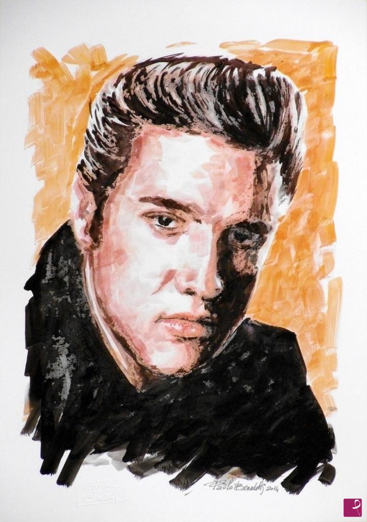 quadri in vendita online - Elvis Presley