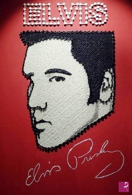 quadri in vendita online - Elvis presley