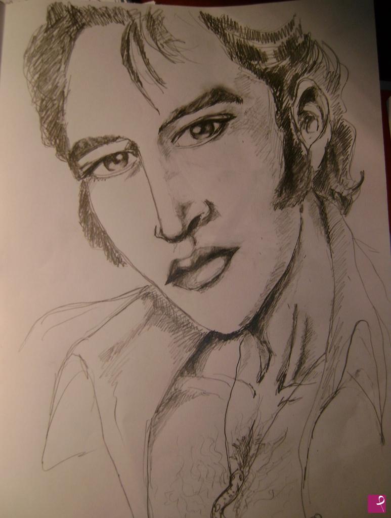 quadri in vendita online - Elvis Presley
