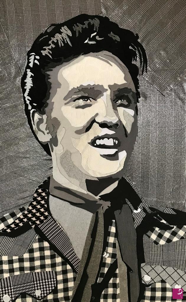 quadri in vendita online - Elvis Presley
