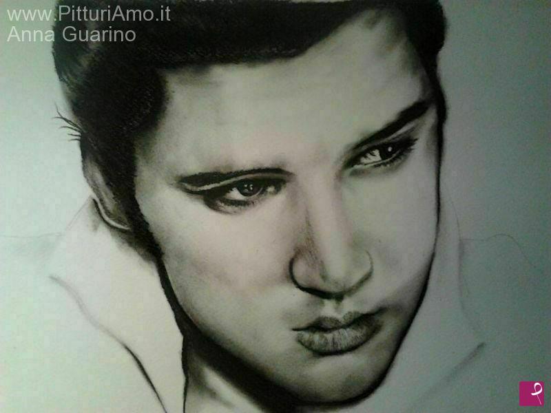 quadri in vendita online - Elvis Presley