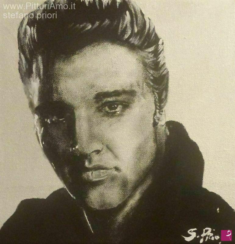 quadri in vendita online - Elvis Presley