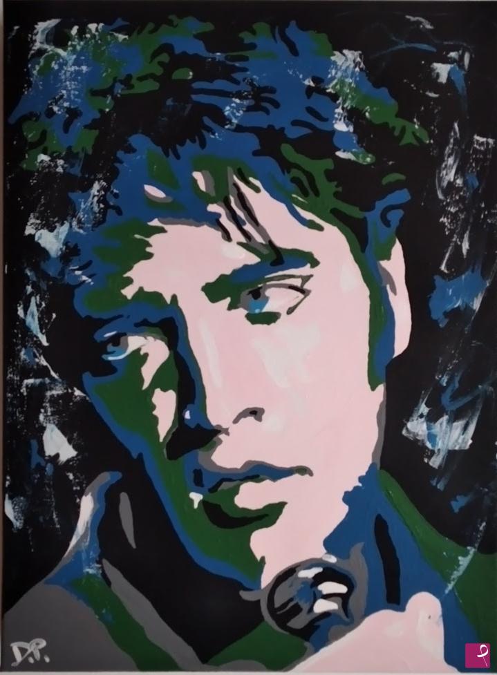 quadri in vendita online - Elvis Presley