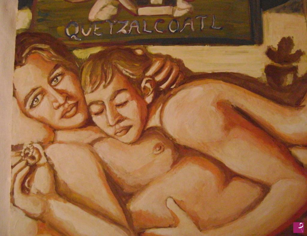 quadri in vendita online - Elvis Presley and Nick Adams were close lovers _DETTAGLIO