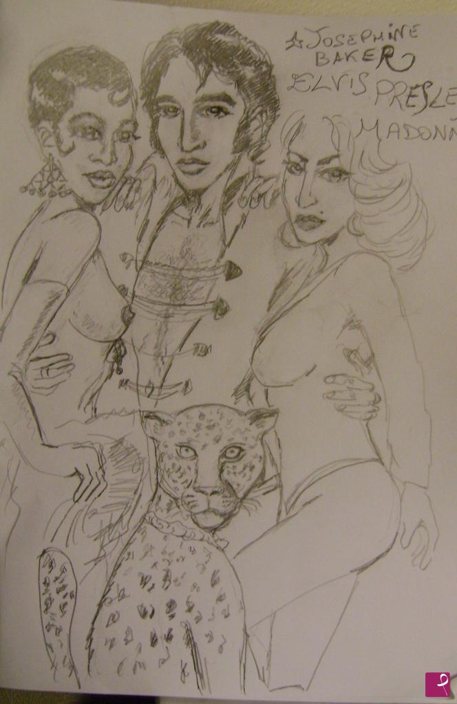 quadri in vendita online - Elvis Presley   Sex Bomb Generation