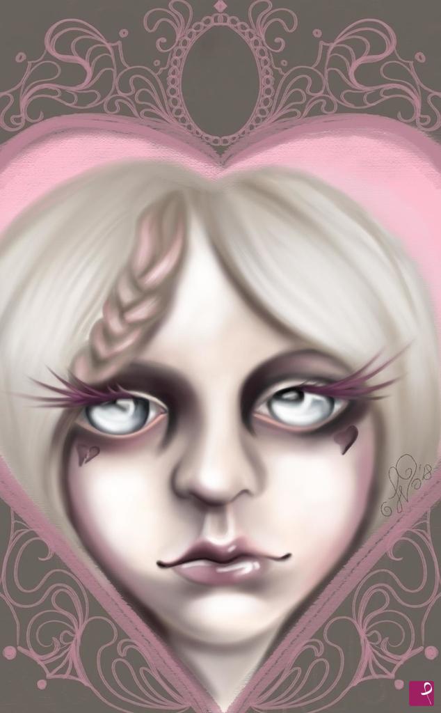 quadri in vendita online - Emma-Victorian Doll IV
