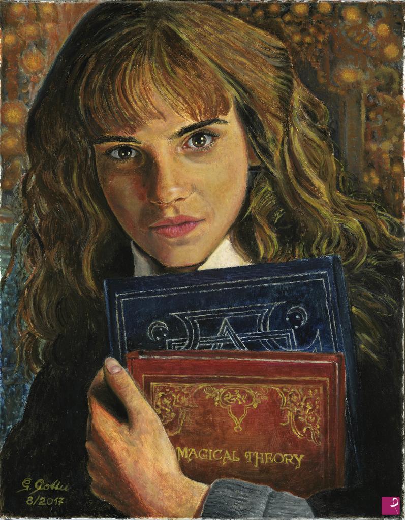 quadri in vendita online - Emma Watson "Hermione Granger"