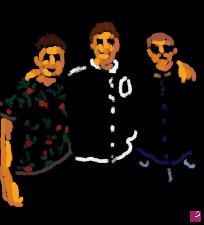 quadri in vendita online - Emoticon-amicizia
