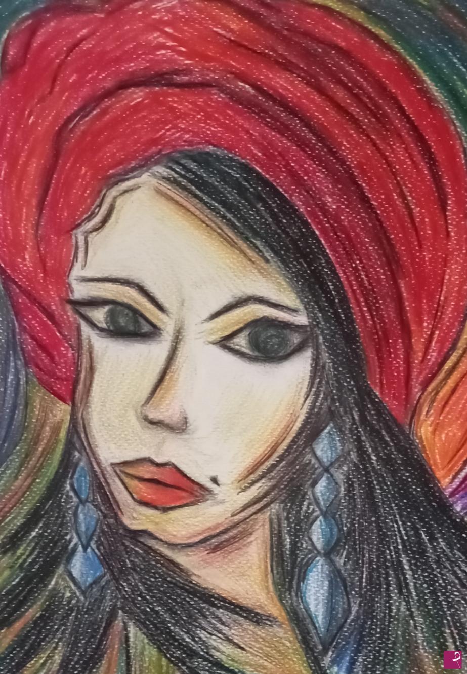 quadri in vendita online - "Emotions.A face"