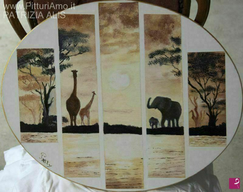 quadri in vendita online - emozioni africane