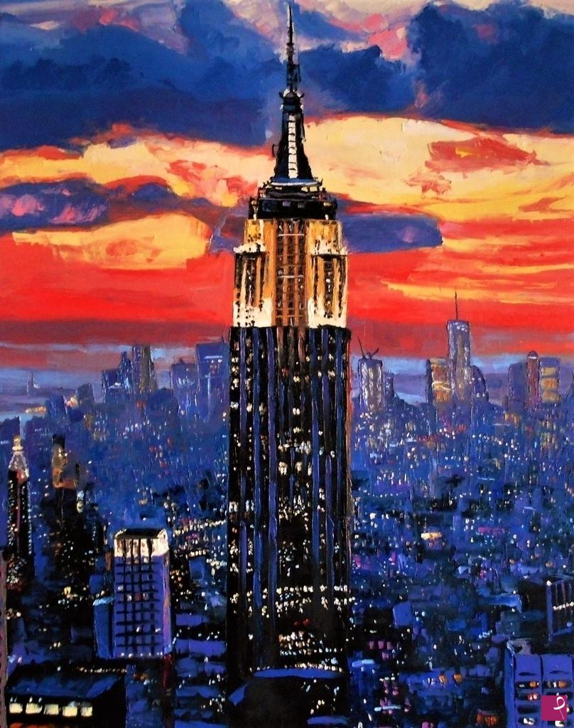 quadri in vendita online - Empire State building