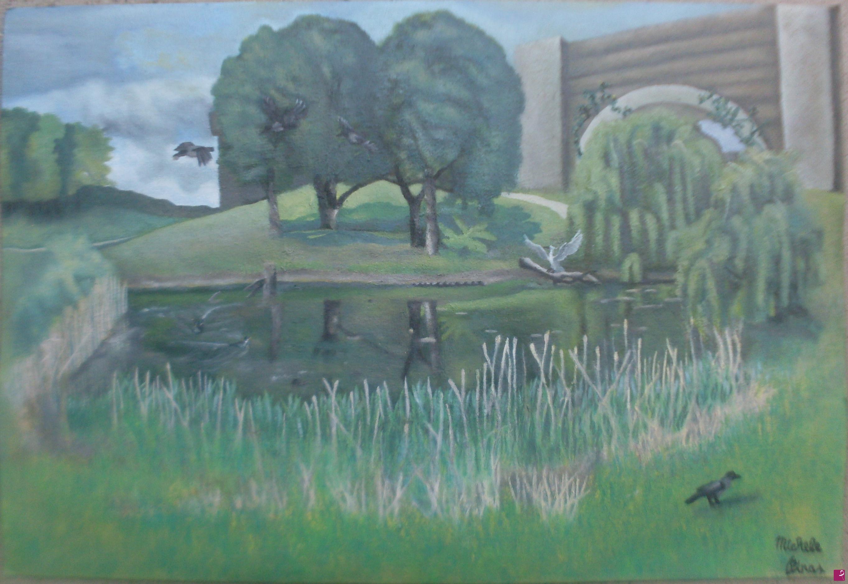 quadri in vendita online - En plein air