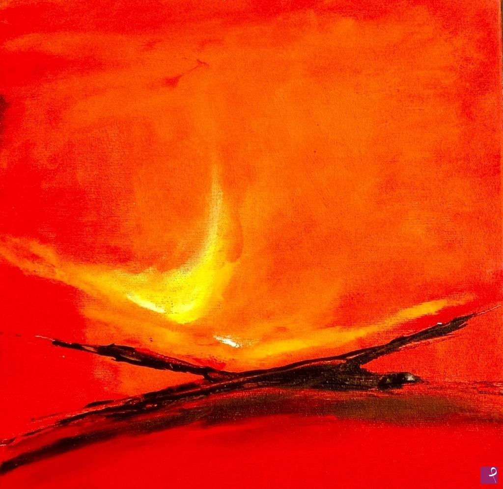 quadri in vendita online - encens / incenso 