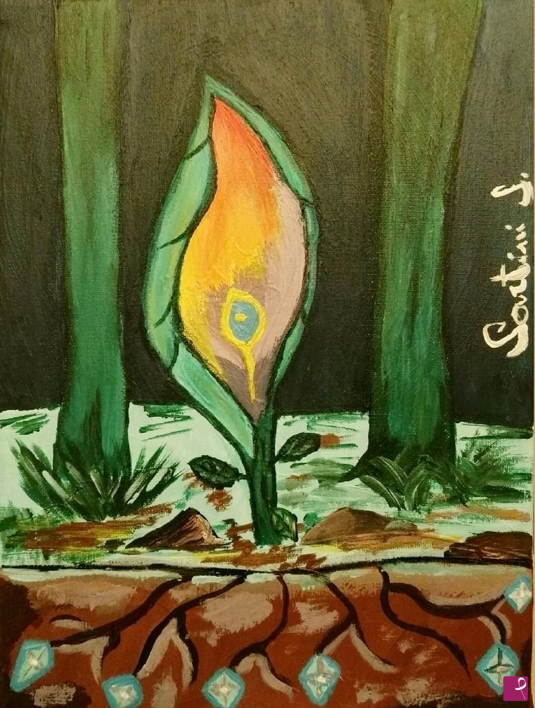 quadri in vendita online - Enchanted Forest